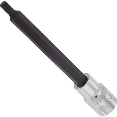 Vigor V2124 Veeltand (XZN) Dopsleutel-bitinzet 6 mm M6 1/2 (12.5 mm)