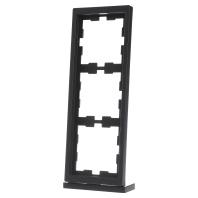 Merten MEG4030-6534 Afdekking Frame System Design Antraciet 1 stuk(s)