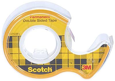 Plakband 3m scotch 12.7mmx6.3mm met houder 2z Plakband 3m scotch 12.7mmx6.3mm met houder 2z