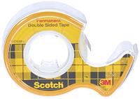 Plakband 3m scotch 12.7mmx6.3mm met houder 2z - thumbnail