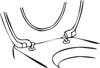 Cornat Wc-Bril Bevestigingset Cornat Ch - TEC364897 - thumbnail