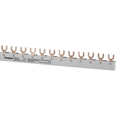 Doepke 09920119 Faserail Meerdere kleuren 10 mm² 63 A 690 V 1 stuk(s) Doepke 09920119 Faserail Meerdere kleuren 10 mm² 63 A 690 V 1 stuk(s)