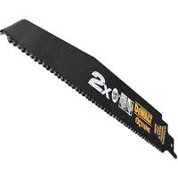 DeWALT DT2440L 6-delige set reciprozaagbladen in stevige opbergcassette - thumbnail
