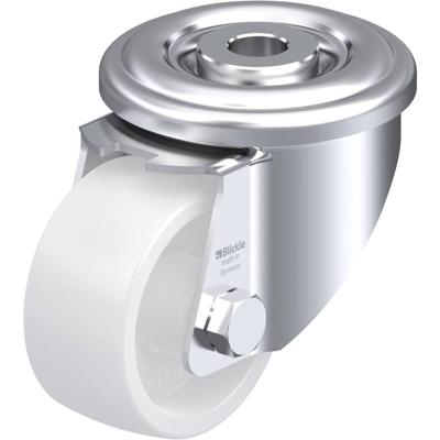 Blickle LER-PPN 60G Zwenkwiel Wieldiameter: 60 mm Draagvermogen (max.): 80 kg 1 stuk(s)