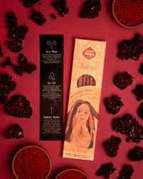 Sagrada Madre 5 Elementen Wierook Vuur, Vegan, uit Argentinië