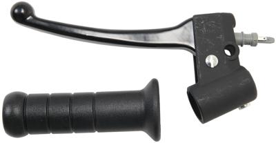 Domino remgreep "scooter" brake grip aluminum,cable hoists sw