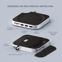 Satechi USB-C Stand/hub Mac mini M4 (SSD) - Space Grey - thumbnail