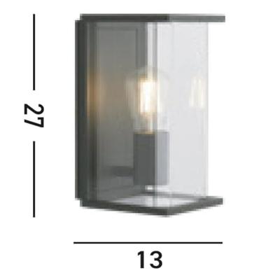 Searchlight Strakke buitenlampPorch - 8208GY