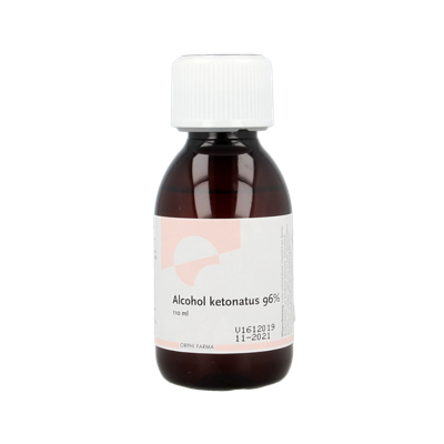 Alcohol ketonatus 96% 110 Milliliter