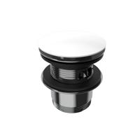 Pop-up Waste Bad Arcqua 1-1/2 Met Overloop Glans Wit Arcqua - thumbnail