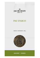 Jacob Hooy Pau d'arco 100 Gram - thumbnail
