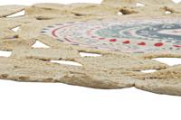 Tapijt DKD Home Decor Bruin Multicolour (200 x 200 x 0,75 cm) - thumbnail