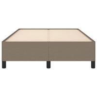 Bedframe stof taupe 120x200 cm - thumbnail