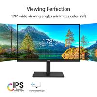 ASUS VA27ECPSN Docking Monitor – 27 inch, Full HD, IPS, Frameless, USB-C, RJ45, 75Hz, Adaptive-Sync, Stereo Speakers, Low Blue Light, Flicker Free, Ergonomic Design - thumbnail
