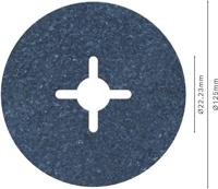 Bosch Accessories 2608606731 Fiberschijf Diameter 125 mm 1 stuk(s) - thumbnail