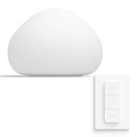Philips Lighting Hue LED-tafellamp 871951434139500 Energielabel: F (A - G) Hue White Amb. Wellner Tischleuchte weiß 806lm inkl. Dimmschalter E27 8 W - thumbnail