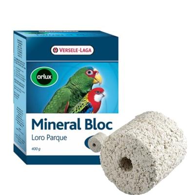 ORLUX MINERAAL BLOK GROTE PARKIET 400 GR
