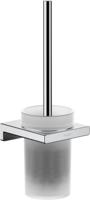 Closetborstelgarnituur Met Wandmontage HansGrohe AddStoris Chroom - thumbnail