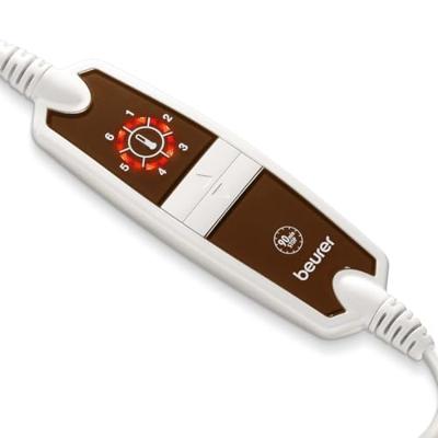 Beurer HK 58 Elektrische deken 100 W Beige