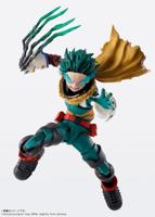 My Hero Academia S.H.Figuarts Action Figure Izuku Midoriya 14 cm - thumbnail