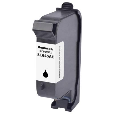 Renkforce Inktcartridge vervangt HP 45, 51645AE Compatibel Zwart RF-I-HP45BK RF-6922906