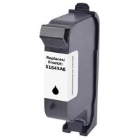 Renkforce Inktcartridge vervangt HP 45, 51645AE Compatibel Zwart RF-I-HP45BK RF-6922906 - thumbnail