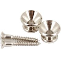 Fender Vintage Style Strap Buttons Nickel (2x) - thumbnail
