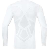 JAKO 6456 Longsleeve Comfort Gerecycled - Wit - 3XS - thumbnail