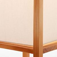 Brilliant TafellampSeaside 53cm houtbruin - 93092/09 - thumbnail
