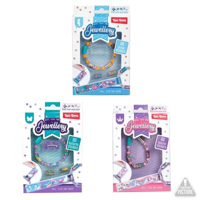 Toi-Toys armband met stickerkralen