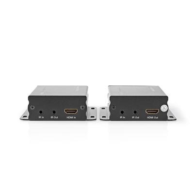 HDMI CAT5/6-Extender | 4K@30Hz | Tot 50,0 m | HDMI-Ingang + RJ45 Female | HDMI-Uitgang + RJ45 Female