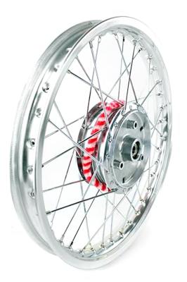 Wüma naafreinigingsring hub cleaning ring red/white