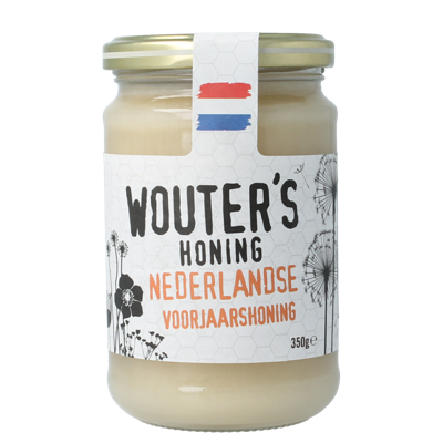 Wouters Nederlandse voorjaarshoning 350 Gram