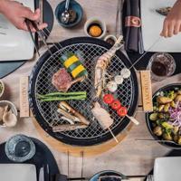 Yakiniku Shichirin barbecue - rond - thumbnail
