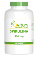 Elvitum Spirulina 500mg Tabletten - thumbnail