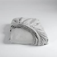 Cinderella hoeslaken jersey 200x210/220 tot 25cm light grey - thumbnail