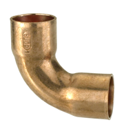 Cornat Cu-Soldeer Bocht 2S 90? 22Mm (10St) - T5602A22 - thumbnail