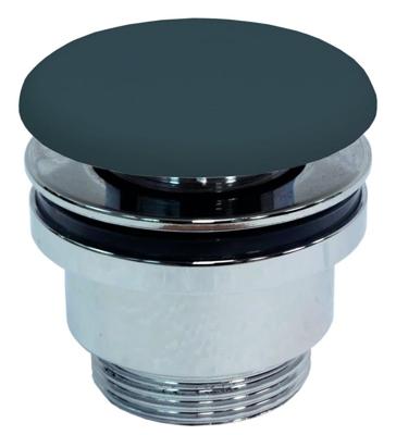 Clickwaste solid waskom antraciet