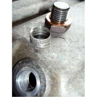 KS Tools 1501451 Olieaftapschroeven voor reparatie van het oliecarter, M15x1,5, verpakking van 10 stuks - thumbnail