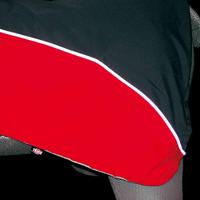 Trixie hondenjas regenjas lorient rood/grijs 25 cm - thumbnail