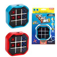 Toi-Toys Fun electrisch spel tic tac toe - thumbnail