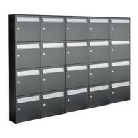 Allux Flow Set 5-Breed, 4-Hoog Antraciet - 40040065_5x4 - thumbnail