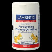 Lamberts Teunisbloemolie 1000mg (pure evening primrose) 90 Capsules - thumbnail