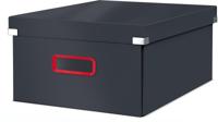 Leitz Cosy Click & Store grote opbergdoos, grijs - thumbnail