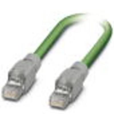 Phoenix Contact 1416131 RJ45 Netwerkkabel, patchkabel S/FTP 2.00 m Groen 1 stuk(s) Phoenix Contact 1416131 RJ45 Netwerkkabel, patchkabel S/FTP 2.00 m Groen 1 stuk(s)
