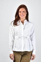 Max Mara blouse Tazzina 001 optical white - thumbnail
