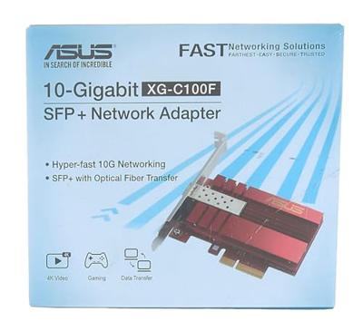 ASUS XG-C100F SFP+ netwerkadapter ASUS XG-C100F SFP+ netwerkadapter