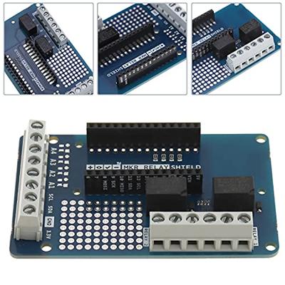 Arduino TSX00003 Arduino ® Shield MKR Relay Proto Uitbreidingsmodule Arduino TSX00003 Arduino ® Shield MKR Relay Proto Uitbreidingsmodule
