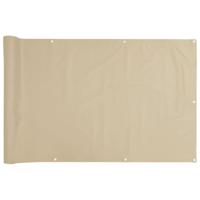 Balkonscherm 120x500 cm oxford stof beige - thumbnail