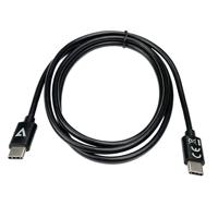 V7 V7USB2C-1M USB 2.0 USB-C kabel - Zwart - thumbnail